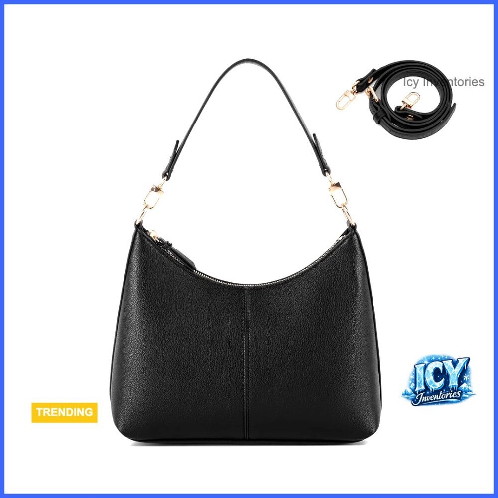 PU Leather Mini Crossbody Bag Waterproof Shoulder Purse for Women